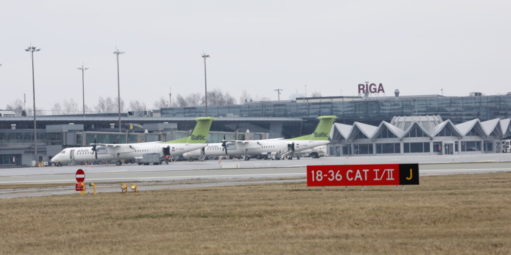 Valsts robežsardzē pieaug darbinieku trūkums, bet to viskritiskāk izjūt lidostā "Rīga"