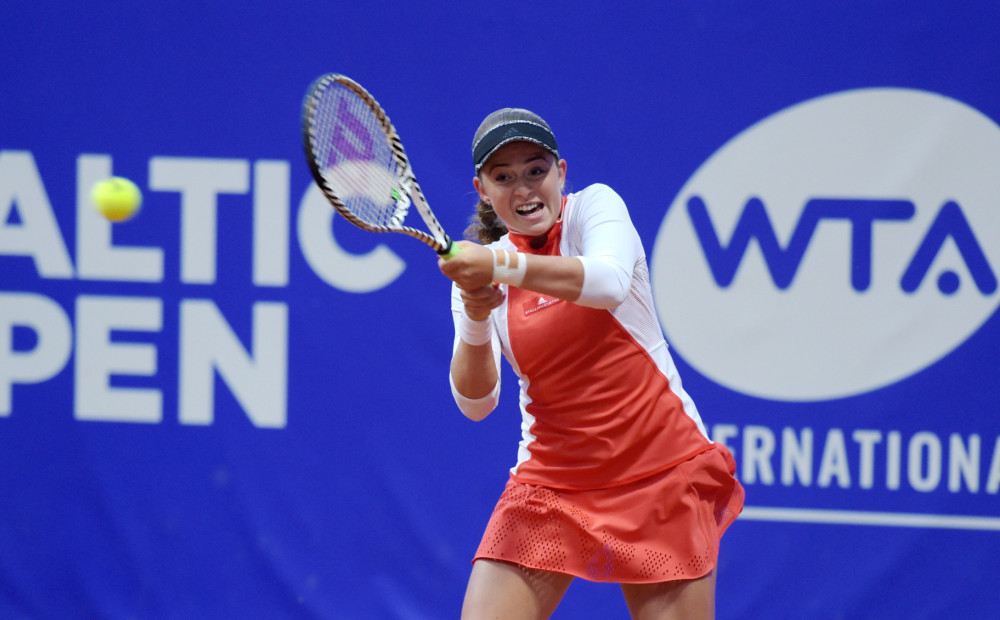 Ostapenko ar 19 vietu kāpumu atgriežas WTA ranga piecdesmitniekā