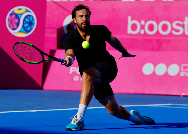 Gulbis strauji pietuvojas ATP ranga trešajam simtam