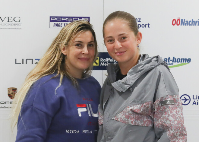 Ostapenko stāsta par attiecībām ar jauno treneri Bartoli