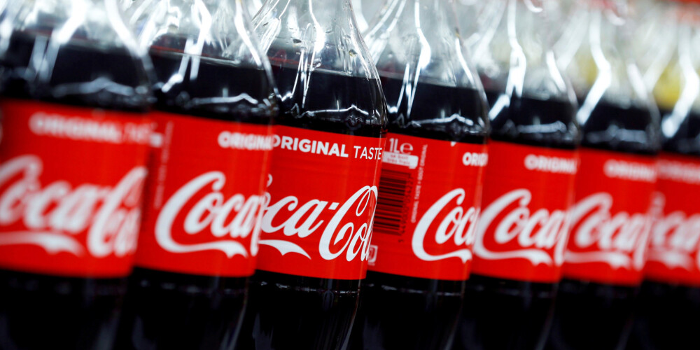 "Coca-Cola" peļņa ceturksnī pieaugusi par 38%