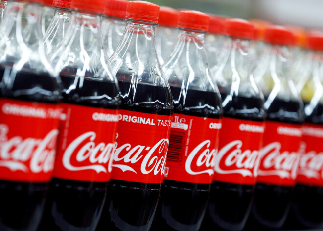 "Coca-Cola" peļņa ceturksnī pieaugusi par 38%