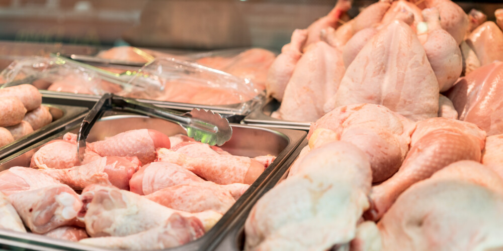 PVD vēl divos Polijas izcelsmes putnu gaļas paraugos konstatē salmonellas