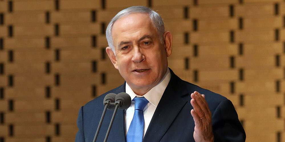 Netanjahu atsakās no mandāta valdības veidošanai