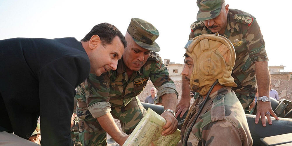 Asads frontē saviem karavīriem paziņojis, ka uzvara Idlibā ir Sīrijas kara beigu atslēga
