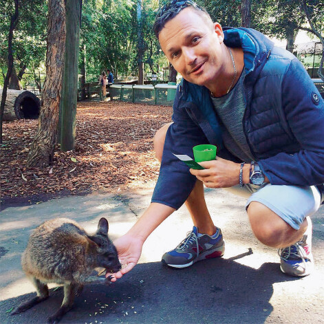 Austrālijā 2018./2019. gada ziemā.