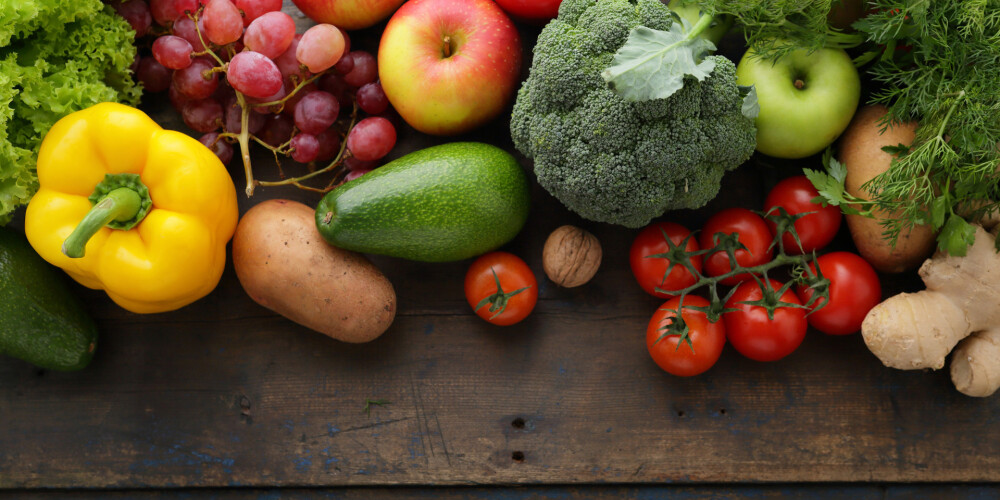 Kāpēc jāēd dažādu krāsu augļi un dārzeņi?