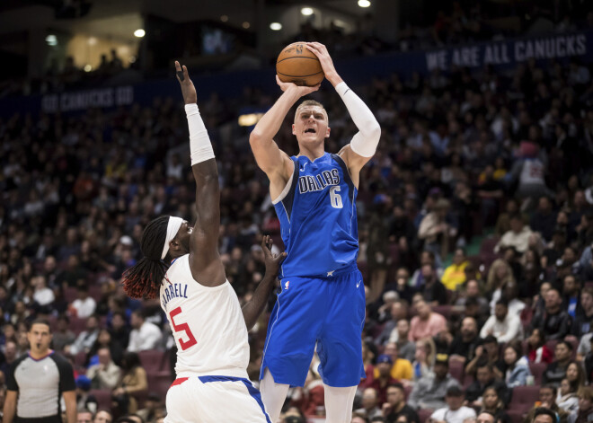 Dalasas "Mavericks" komandā šosezon būs vislielākā ārvalstu basketbolistu pārstāvniecība