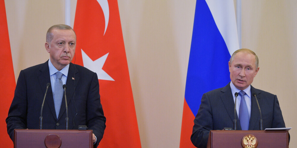 Krievija: Turcija pagarinās pamieru Sīrijas ziemeļos