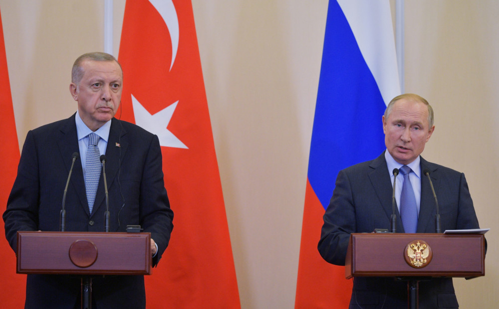 Krievija: Turcija pagarinās pamieru Sīrijas ziemeļos