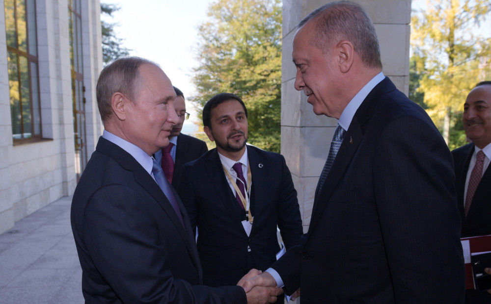 Putins samitā Sočos uzņem Āfrikas valstu līderus