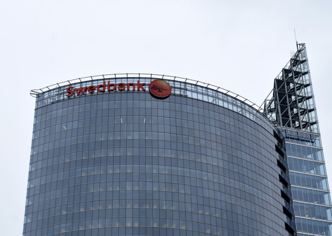 "Swedbank" peļņa Latvijā deviņos mēnešos - 83 miljoni eiro