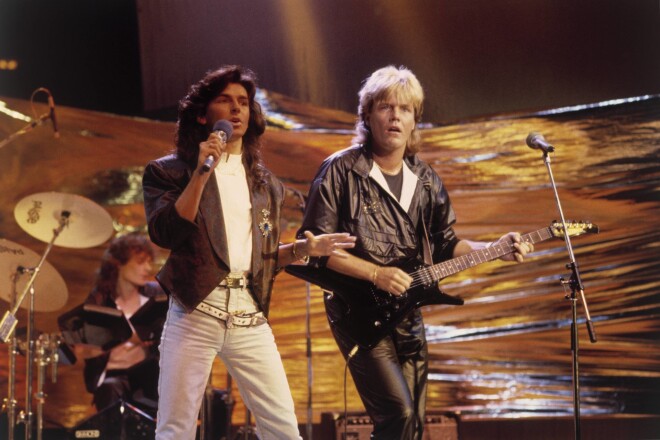 Duets Modern Talking 1996. gadā.