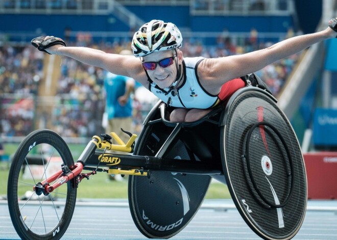 Paralimpiete pēc Rio medaļas izcīnīšanas nolemj atlikt eitanāziju