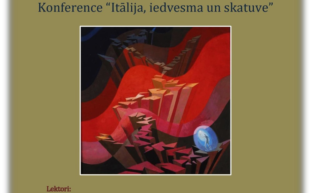 Konference “Itālija, iedvesma un skatuve” Rīgas Centrālajā bibliotēkā