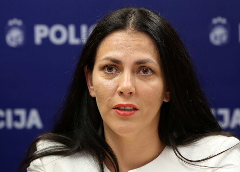 Глава службы финансовой разведки Латвии Илзе Знотиня