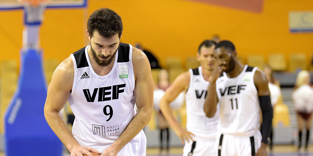 "VEF Rīga" FIBA Čempionu līgā izmūk no sagrāves pret Grieķijas klubu "Winmasters"