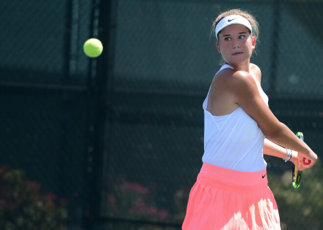 Bartonei zaudējums ITF junioru finālturnīra otrajā spēlē