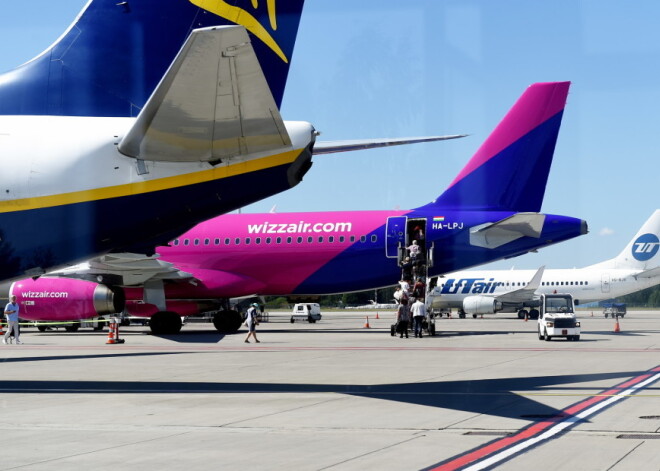 Wizz Air предупреждает о возможных задержках рейсов