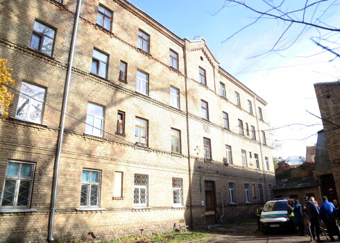 Dzīvojamā māja Lāčplēša ielā 123 B.