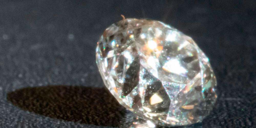 Japānā izstādē no vitrīnas nozagts 1,65 miljonus eiro vērts dimants