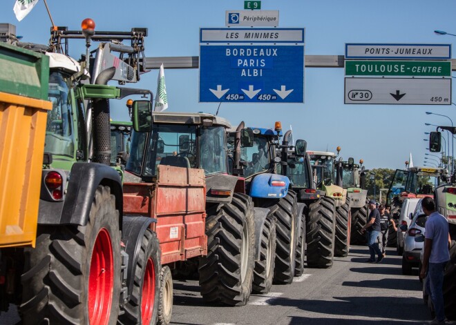 605 Francijas lauksaimnieki izdarījuši pašnāvības