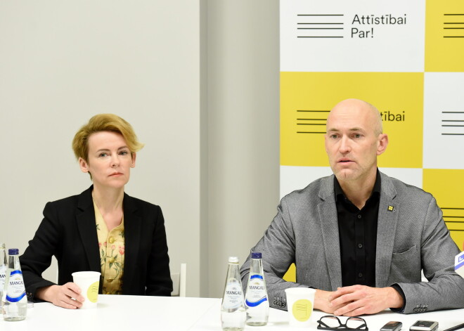 Kustība "Par!" pievienojusies Eiropas liberāļiem