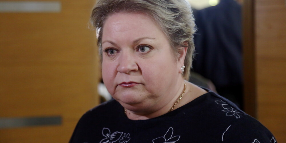 Rīgas domes deputāte Anna Vladova.