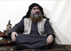 Sīrijā varētu būt gājis bojā "Islāma valsts" līderis al Bagdadi