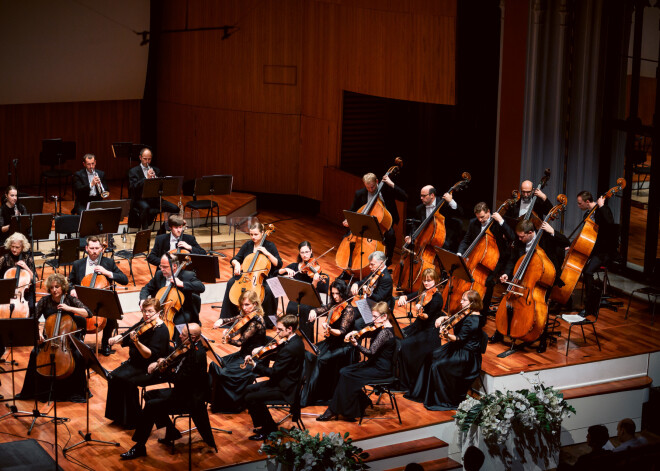 Koncerts “LNSO un Andrejs Osokins”.