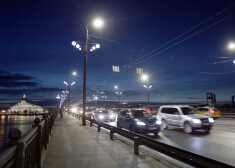 Kaļ plānus Rīgas apgaismojuma nodošanai privātās rokās.