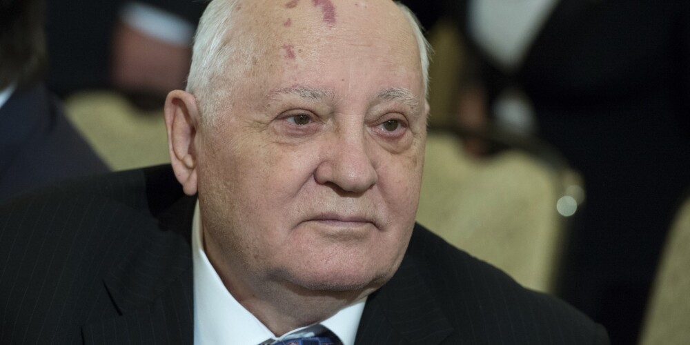 Gorbačovs nosaucis Rietumu lielāko stratēģisko kļūdu