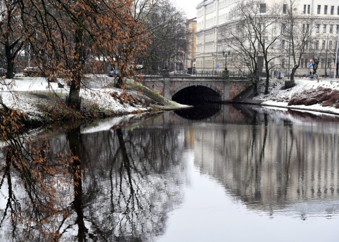 Rīt daudzviet Latvijā gaidāms sniegs