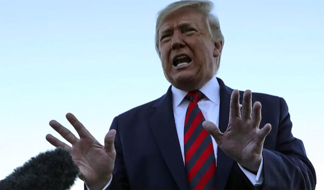 Pret Donaldu Trampu uzsākta impīčmenta lieta.