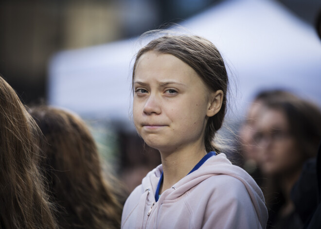 Grēta Tūnberga atsakās pieņemt prestižo Ziemeļu Padomes vides balvu