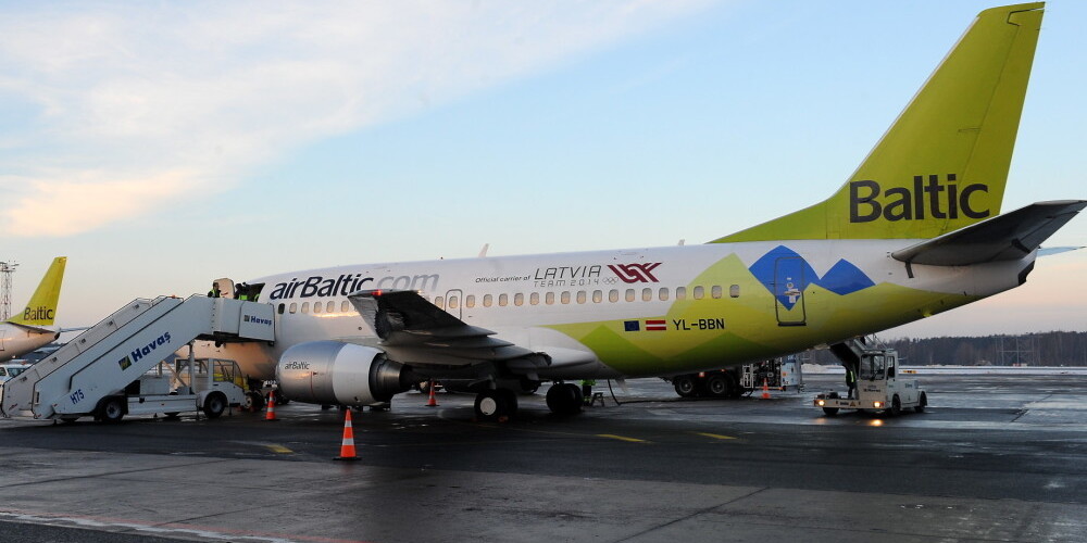 airBaltic планирует до конца следующего года отказаться от самолетов Boeing 737