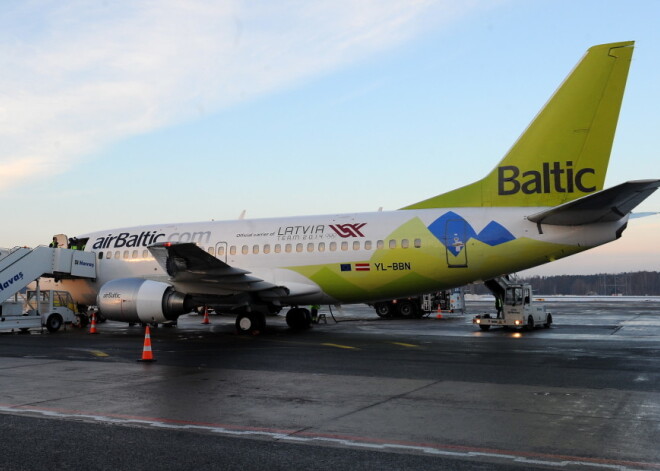 airBaltic планирует до конца следующего года отказаться от самолетов Boeing 737