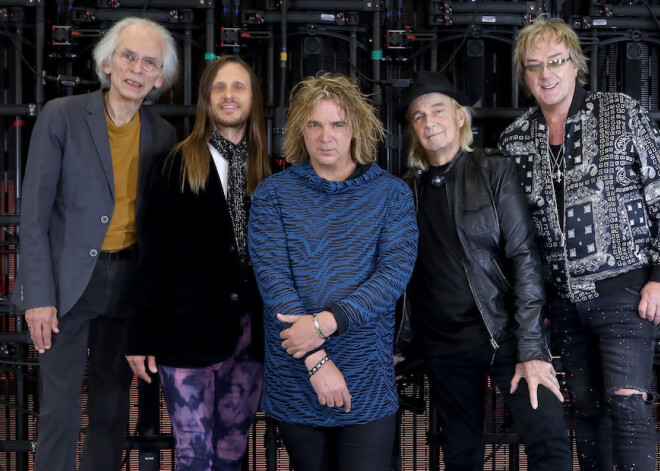 Легендарная группа YES весной выступит в Таллине