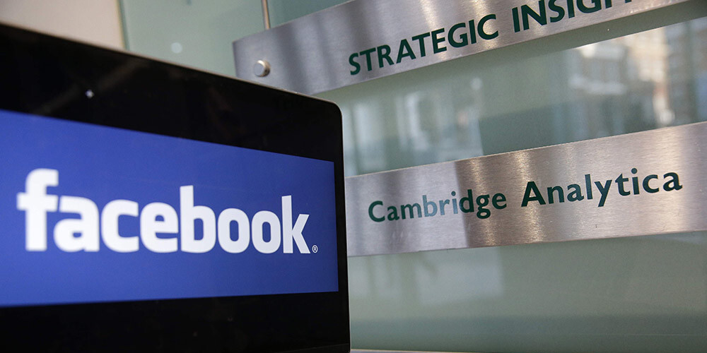 "Facebook" piekrīt Lielbritānijā maksāt sodu saistībā ar "Cambridge Analytica" skandālu