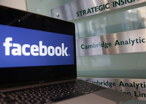 "Facebook" piekrīt Lielbritānijā maksāt sodu saistībā ar "Cambridge Analytica" skandālu