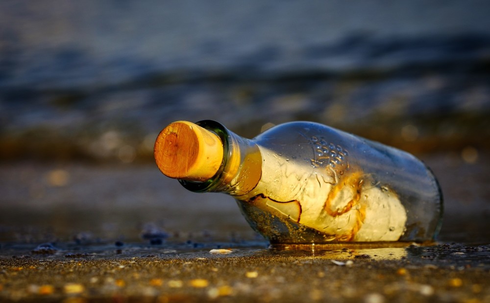 Krievijā pie jūras atrasta pudele ar 7 gadus vecu vēstījumu no Igaunijas