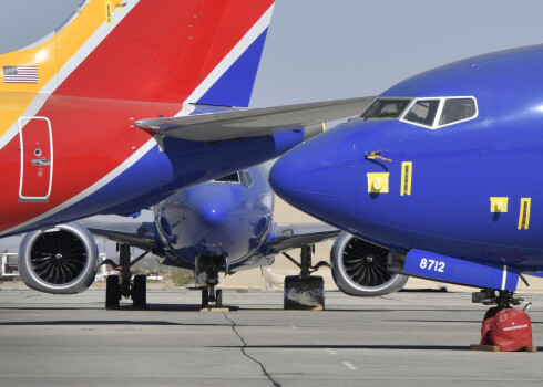 Dienvidkorejas varasiestādes pavēstījušas, ka oktobra sākumā lidojumi apturēti ar deviņām lidmašīnām, tostarp ar pieciem lidaparātiem, ko izmanto aviokompānija "Korean Air"./Ilustratīvs attēls.
