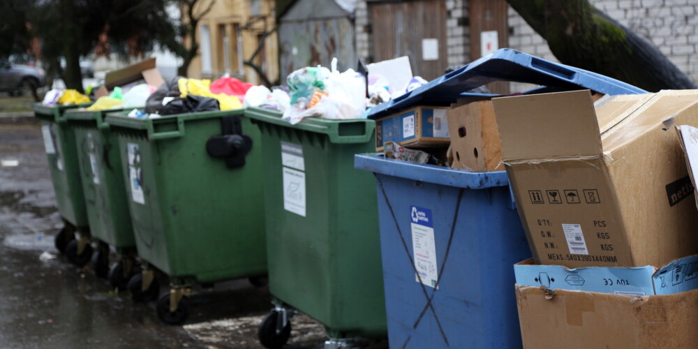 Saeima atbalsta grozījumus monopola novēršanai atkritumu apsaimniekošanā