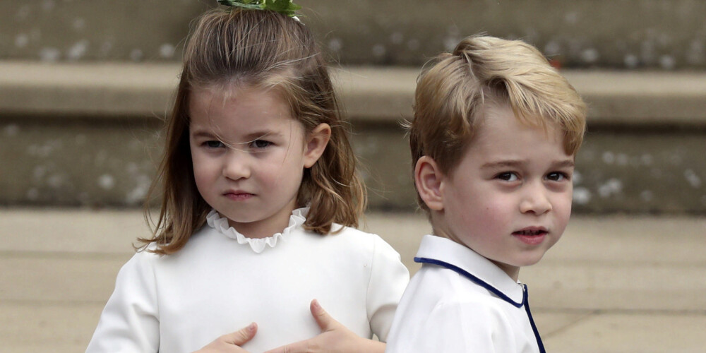Стало известно о бурных ссорах между старшими детьми герцогини Кэтрин и принца Уильяма