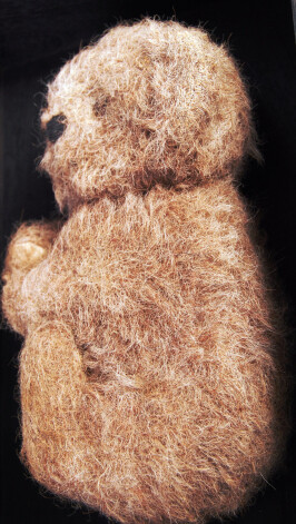 Neticama vēstures liecība - lācītis Pinnijs.