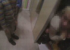 В Кенгарагсе мертвецки пьяная мать трех простуженных и голодных детей спряталась от полиции в шкафу