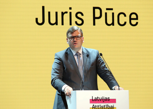 Vides aizsardzības un reģionālās attīstības ministrs Juris Pūce.