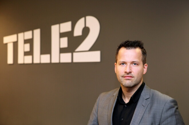 "Tele2" Komercdepartamenta direktors Raivo Rosts.