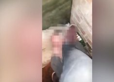 Жесть в Вецпиебалге: юноша снял на видео, как избивает лежащего пенсионера