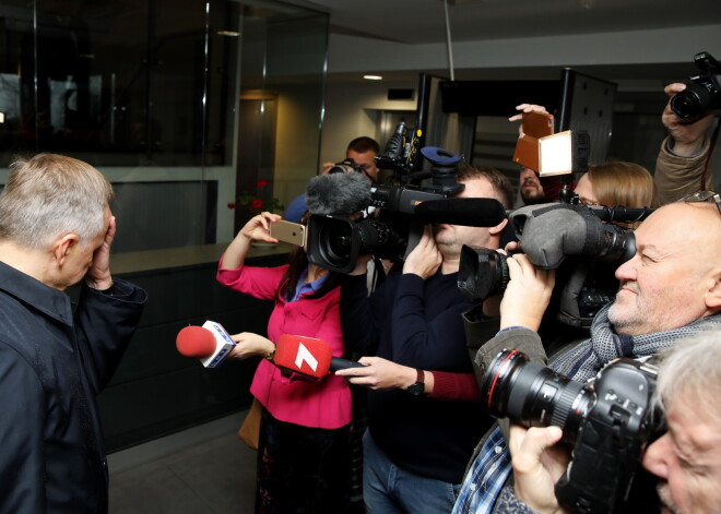 Rimšēvičs pirms tiesas noliedz visas apsūdzības